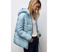 Street One Steppjacke, Sterling Blau, Gr. 46 – 100% Polyester, kurz, unifarben, ohne Ausschnitt