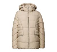 Steppjacke STREET ONE, Damen, Gr. 44, smooth champagne, Stoff, Obermaterial: 100% Polyester; Futter: 100% Polyester; Füllung: 100% Polyester, unifarben, casual, normal kurz, ohne Ausschnitt, Langarm B