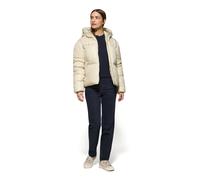 Kurze Steppjacke Sidney beige mit Polo Club Details XL