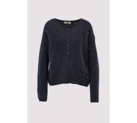 Kurze Strickjacke Alpakamix Navy S Salute navy
