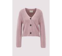 Kurze Strickjacke, mildes Rosa, Baumwoll M Mild rose