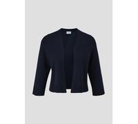 s.Oliver Damen 2145595 Strickjacke, blau 5959, 34