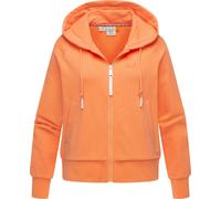 Kurze Sweatjacke mit Kapuze "Taila" Peach M