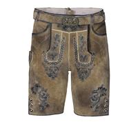 Kurze Trachtenlederhose Valentin 68