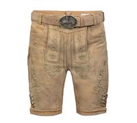 Kurze Wildbock Lederhose Adam 54