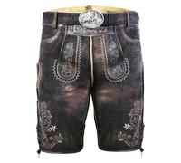 Kurze Wildbock Lederhose Alex 58