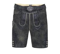 Kurze Wildbock Lederhose Alois 48