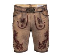 Kurze Wildbock Lederhose Emil 48