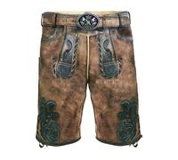 Kurze Wildbock Lederhose Florian 64