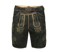 Kurze Wildbock Lederhose Friedl 48