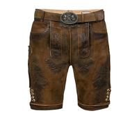 Kurze Wildbock Lederhose Jan 64
