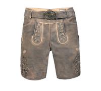 Kurze Wildbock Lederhose Kare 52