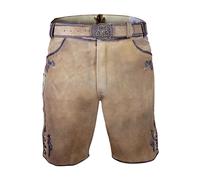 Kurze Wildbock Lederhose Linus 66