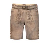 Kurze Wildbock Lederhose Lukas 44