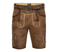 Kurze Wildbock Lederhose Markus 54