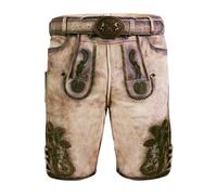 Kurze Wildbock Lederhose Michael 46