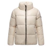 Marikoo Damen Winterjacke Hazalee im Puffer-Stil mit glänzender Optik S
