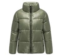 Winterjacke MARIKOO "Hazalee", Damen, Gr. 3XL, olive leaf, Obermaterial: 100% Polyester; Futter: 100% Polyester; Wattierung: 100% Polyester; Ärmelfutter: 100% Polyester, Jacken, mit leicht gläzendem O