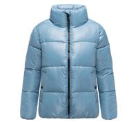 MARIKOO Damen Winterjacke (S-3XL) - gesteppt, hochschließender Kragen, leicht - N071 - PowderBlue Größe S - Gr.S