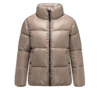 Winterjacke MARIKOO "Hazalee", Damen, Gr. S, taupe grau, Obermaterial: 100% Polyester; Futter: 100% Polyester; Wattierung: 100% Polyester; Ärmelfutter: 100% Polyester, Jacken, mit leicht gläzendem Obe