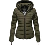 MARIKOO Damen Winterjacke 'Amber' oliv, Größe XXL, 6944425 Oliv XXL