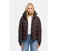 Kurze Winter Steppjacke "Yukanii XVI" Choco XL