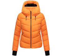 Kurze Winter Steppjacke "Yukanii XVI" Orange XXL