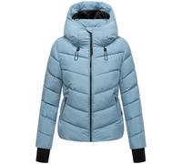 Kurze Winter Steppjacke "Yukanii XVI" Powder Blue M
