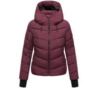 Kurze Winter Steppjacke "Yukanii XVI" Wine XL