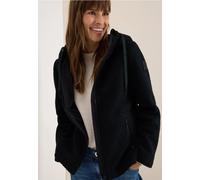 Kurze Wolloptik-Jacke