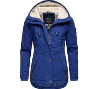 Marikoo Winterjacke Damen blau, XS
