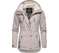 Marikoo Winterjacke Damen grau, XL