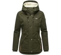 Winterjacke MARIKOO "Bikoo" Gr. L (40), grün (olivgrün) Damen Jacken (36524500-L) olivgrün