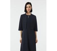 Kurzer Bolero aus Spitze blau 44