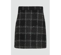 s.Oliver Skirts Grey/black Größe: 34 | Miniröcke Outlet | Damen | Grau