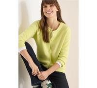 Cecil Damen Kurzer Cardigan Gelb Größe XXL