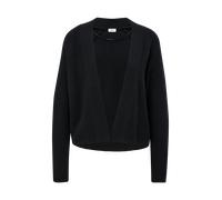 Kurzer Cardigan aus Wollmix 36 schwarz 2136083.9999.36