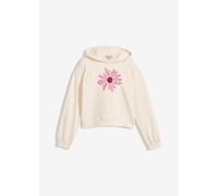 Kurzer Hoodie aus reiner Bio-Baumwolle 146