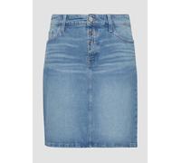 Kurzer Jeans-Rock mit Knopfdetail | 360° Denim 36 blau 2163870.53Z2.36