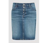 Kurzer Jeans-Rock mit Knopfdetail | 360° Denim 38 blau 2163870.55Z2.38