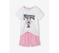 Kurzer Kinder Schlafanzug Disney MINNIE MAUS rosa Gr. 92/98