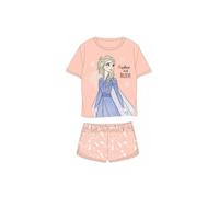 Kurzer Pyjama für Mädchen | Frozen, "Elsa" | Disney | Orange & Blau | orange,104