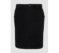 s.Oliver Damen 2158092 Cord Rock, Grau/Schwarz 9999, 34