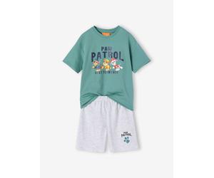 Kurzer Schlafanzug BEST TEAM EVER Kinder PAW PATROL smaragdgrün Gr. 92/98