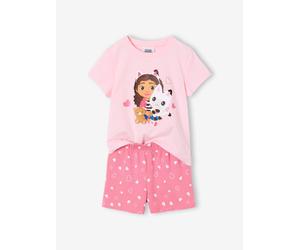 Kurzer Schlafanzug Kinder GABBY'S DOLLHOUSE rosa Gr. 98/104