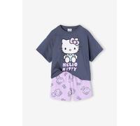 Kurzer Schlafanzug mit Ado-Motiv Mädchen HELLO KITTY grau Gr. 128