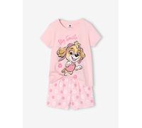 Kurzer Schlafanzug mit Stella-Motiv Mädchen PAW PATROL rosa Gr. 98/104