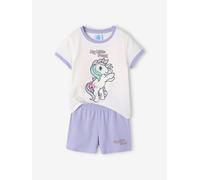 Kurzer Schlafanzug mti Einhorn-Pony Kinder MY LITTLE PONY lila Gr. 128