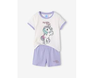 Kurzer Schlafanzug mti Einhorn-Pony Kinder MY LITTLE PONY lila Gr. 140