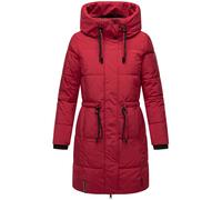Kurzer Steppmantel "Zuckertatze XIV" Dark Red M